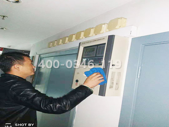 消防火災(zāi)報警控制器檢測