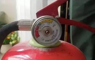 滅火器壓力